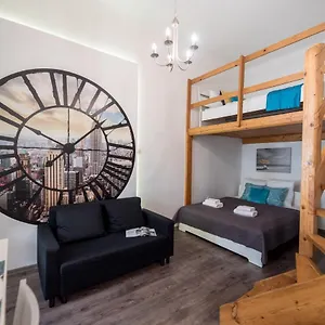 Apartament Central Quiet Studio B&b, Airport Connection, Budapeszt